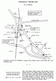 Apparent Route of Tramway